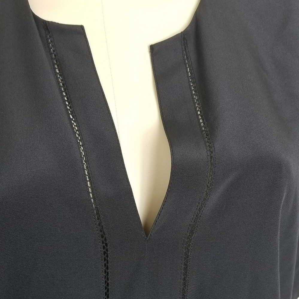 Vince silk blouse size M - Picture 4 of 6